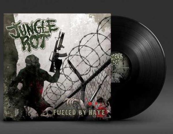 Jungle Rot - Fueled by Hate (LP)